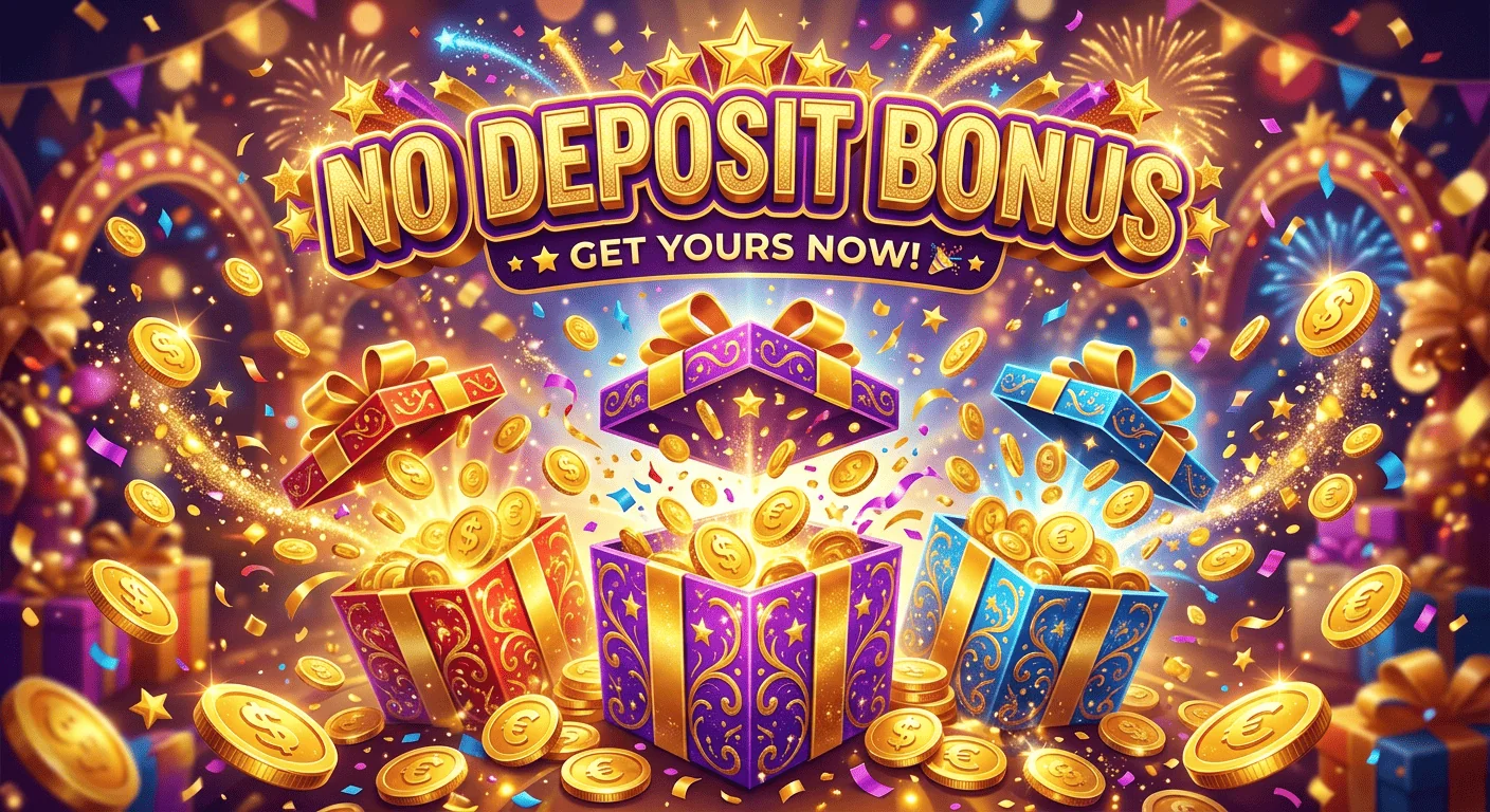 Get exclusive no deposit casino bonus today