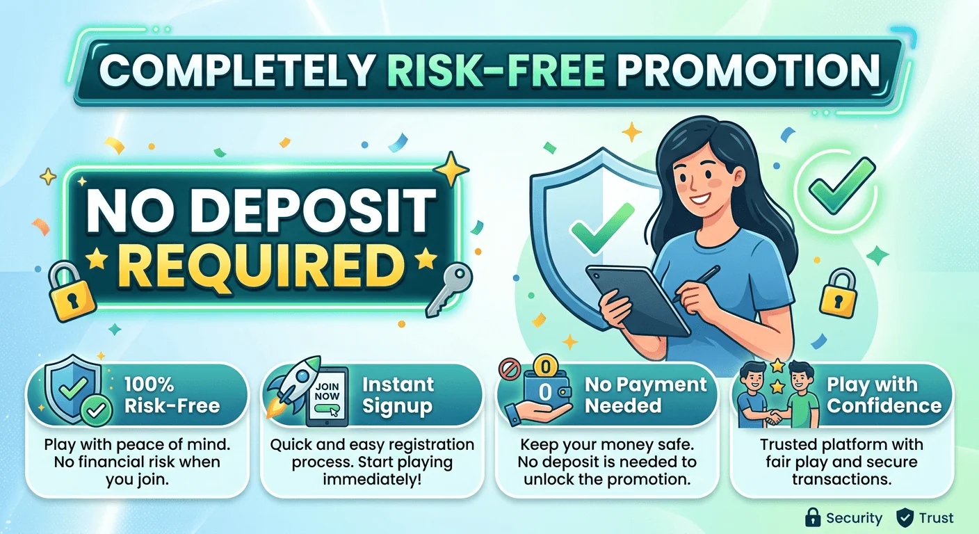 Play free slots with no deposit required